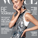 Vogue’s January 2016 issue, featuring Swedish actress Alicia Vikander.
